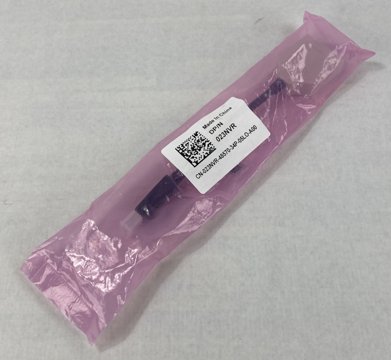 Amphenol DP/N 023NVR DisplayPort to DVI-D Adapter Lot of 5