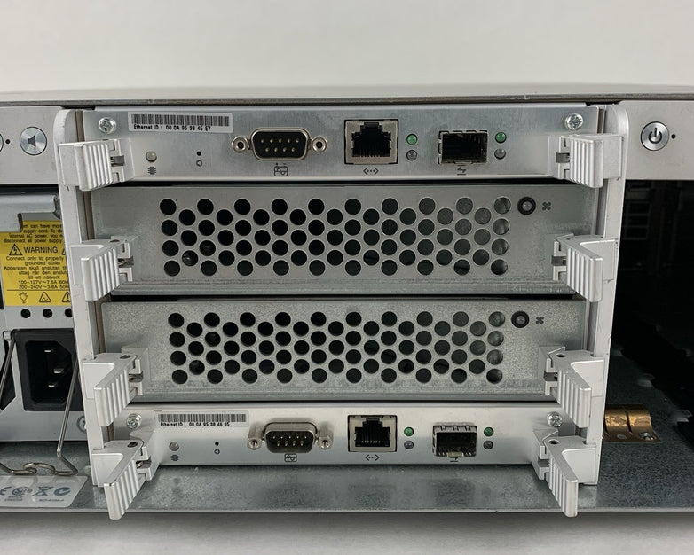 Apple Xserve Raid A1009 Network Enclosure w/ 3x Caddy 2x 603-6332 1x PSU No HDDs