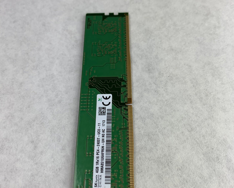 HMA851U6AFR6N-UH N0 AC 1713 Server Memory 4GB (Lot of 4)