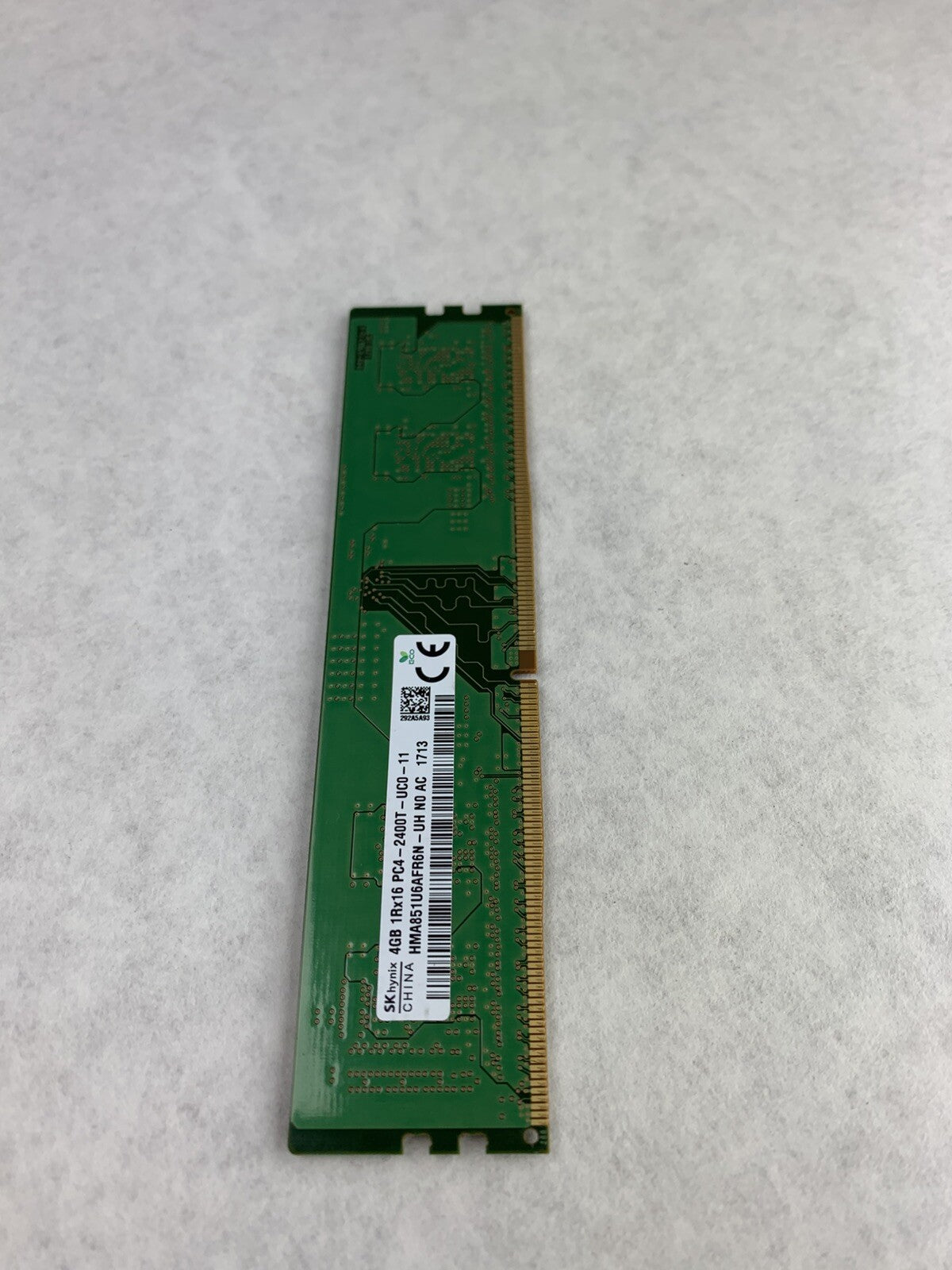 HMA851U6AFR6N-UH N0 AC 1713 Server Memory 4GB (Lot of 4)
