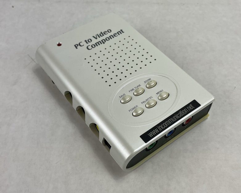 Grandtec PC to Video Converter VGA RCA/S-Video/Component