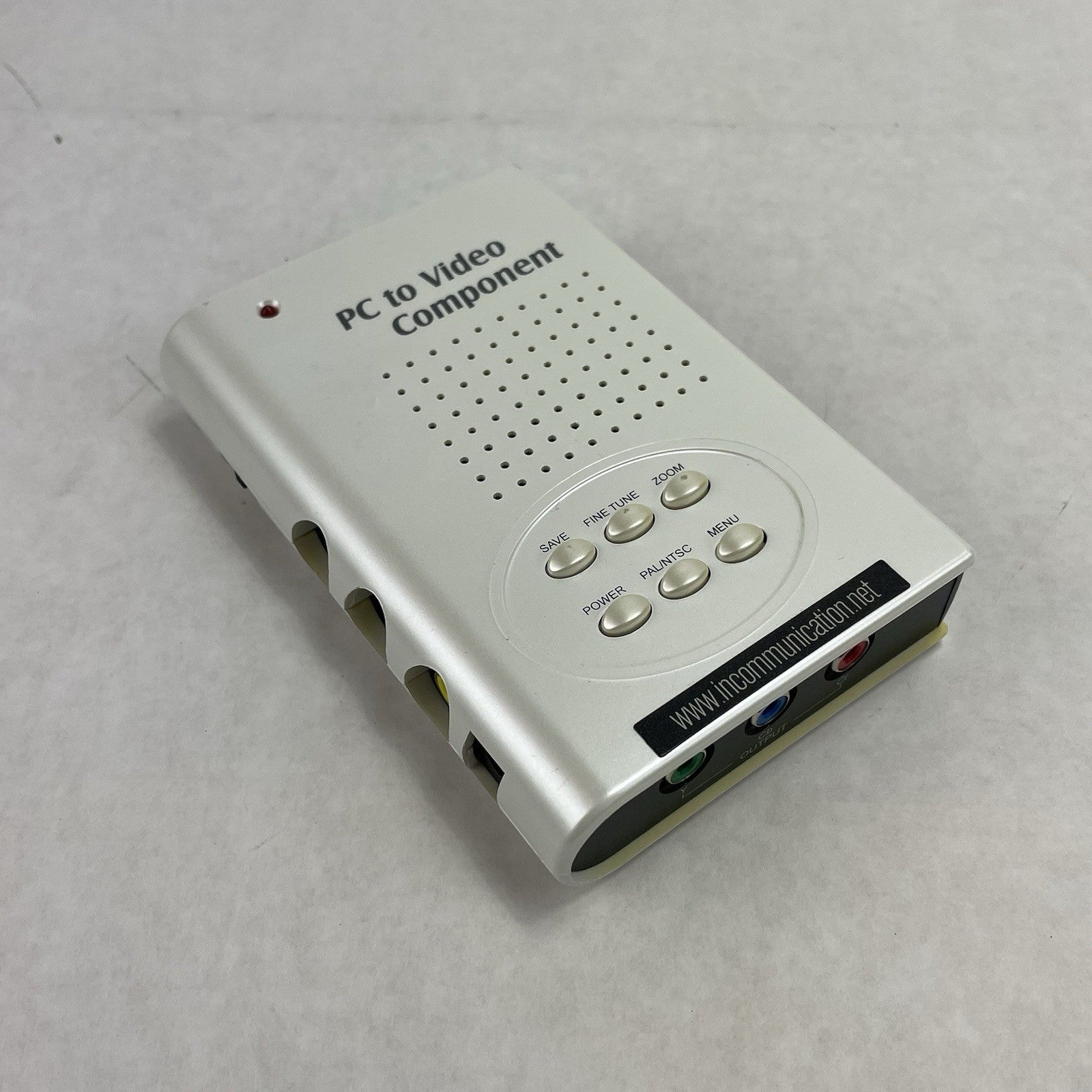 Grandtec PC to Video Converter VGA RCA/S-Video/Component