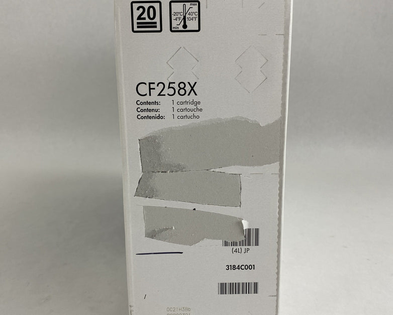 HP CF258X 58X Black High Yield Toner Cartridge For HP LaserJet
