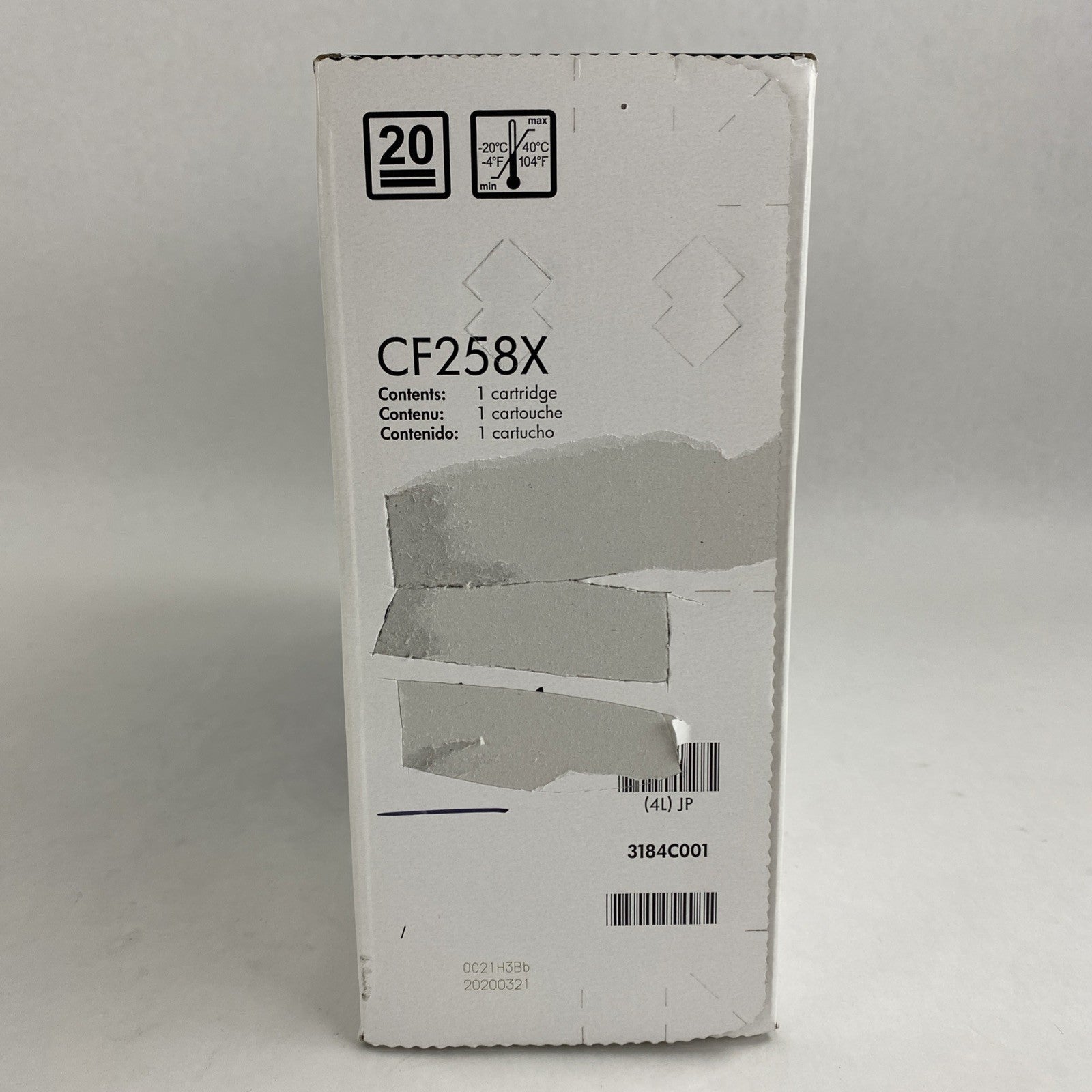 HP CF258X 58X Black High Yield Toner Cartridge For HP LaserJet2
