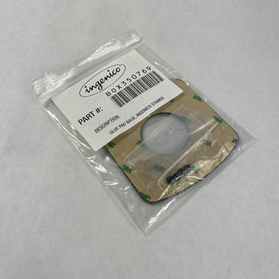 Ingenico BOX350769 Glue Pad Base for Monitor Stands (Lot of 10)