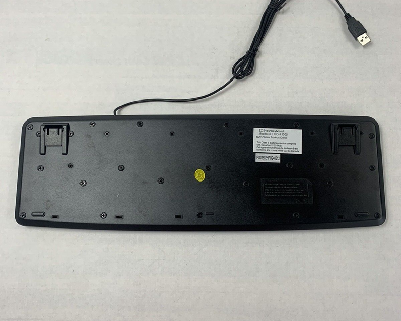 EZ Eyes HPO-J1305 Large Print Wired Keyboard