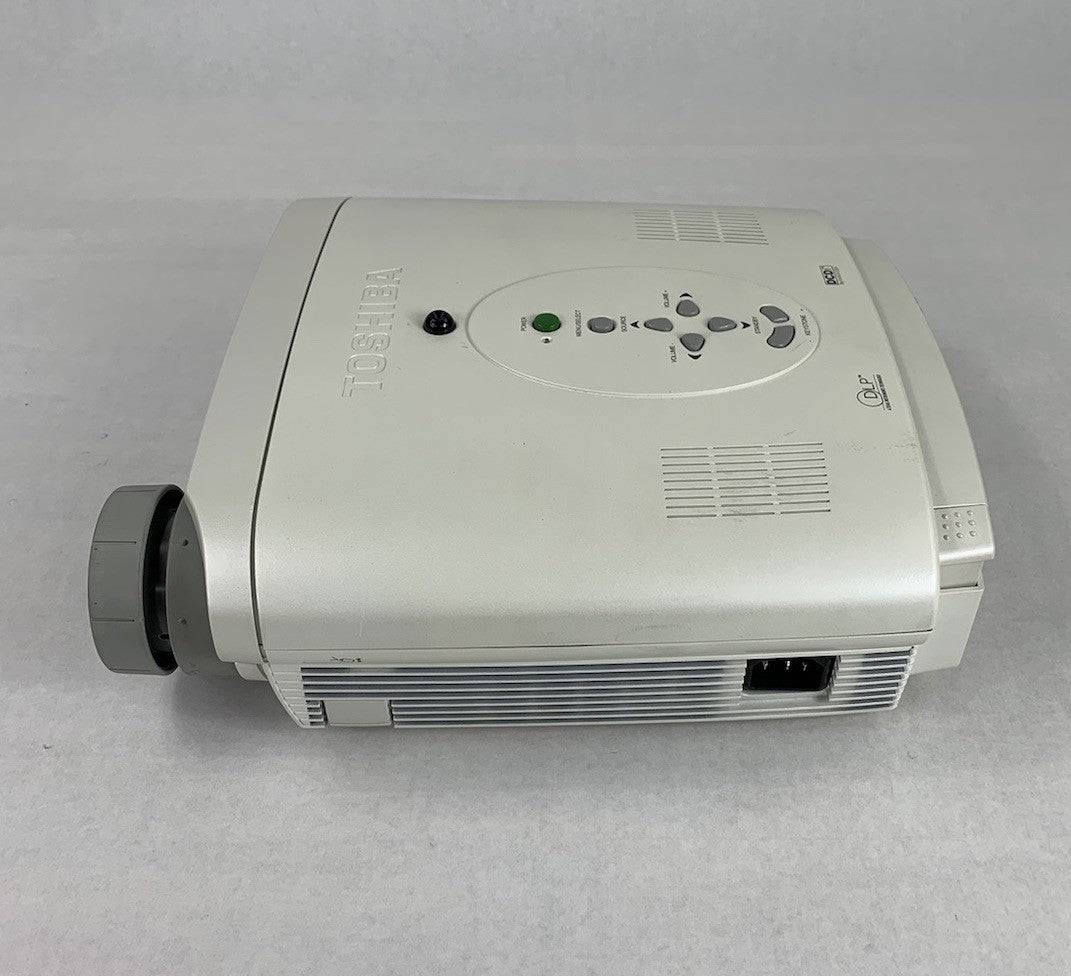 Toshiba TDP-MT5 LCD Projector 799 Lamp Hours