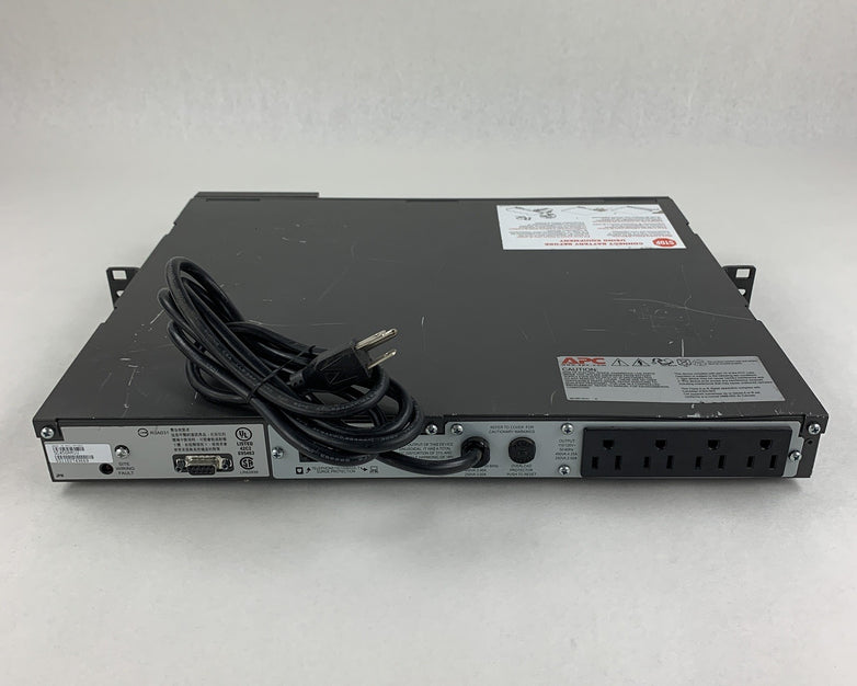 APC SC450RM1U Smart-UPS SC 450 120V 1U Rackmount Tested No Battery