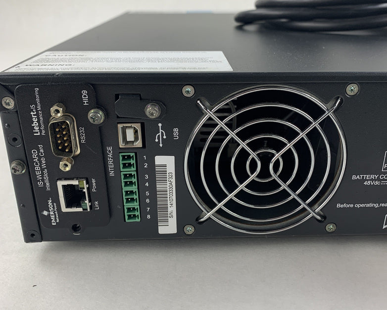 Liebert Emerson GXT3-1500RT120 UPS System Tested No Batteries No Caddy