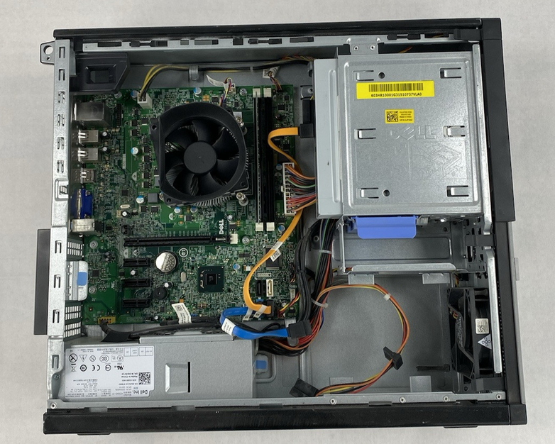 Dell OptiPlex 3010 SFF Intel Core i3-3220 3.30GHz 4GB RAM No HDD No OS