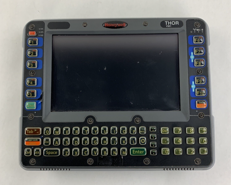 Honeywell Thor VM1C Mount Computer Bad Screens - No Dock No OS No Flash Lot of 3
