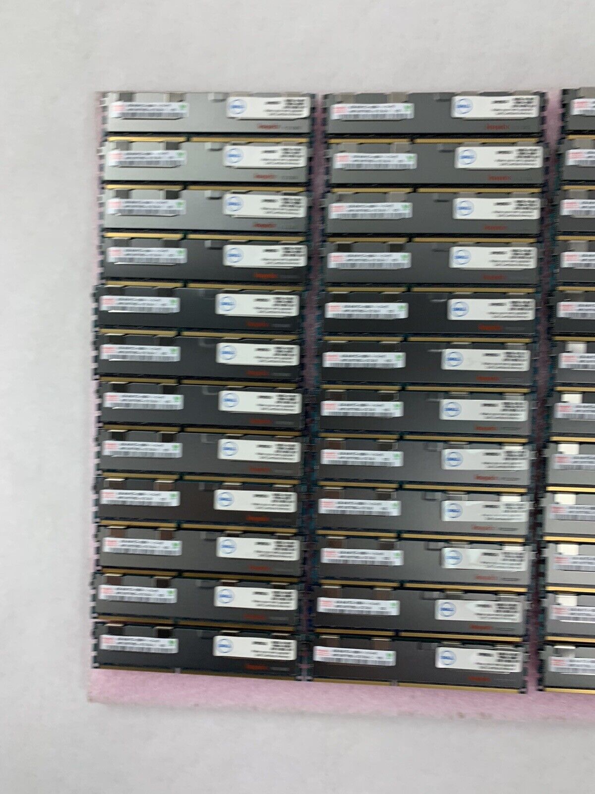 Lot of 48 Hynix4GB PC3-8500R-7-10-H0 Memory (HMT151R7TFR8C-G7 D7 AB-C)