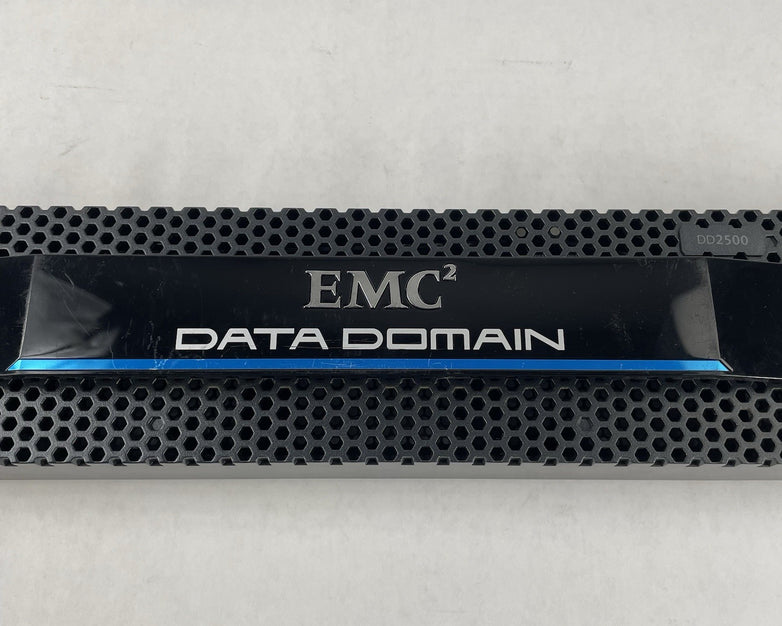 EMC Data Domain DD2500 100-564-598 Server Front Bezel Cover WITHOUT KEYS