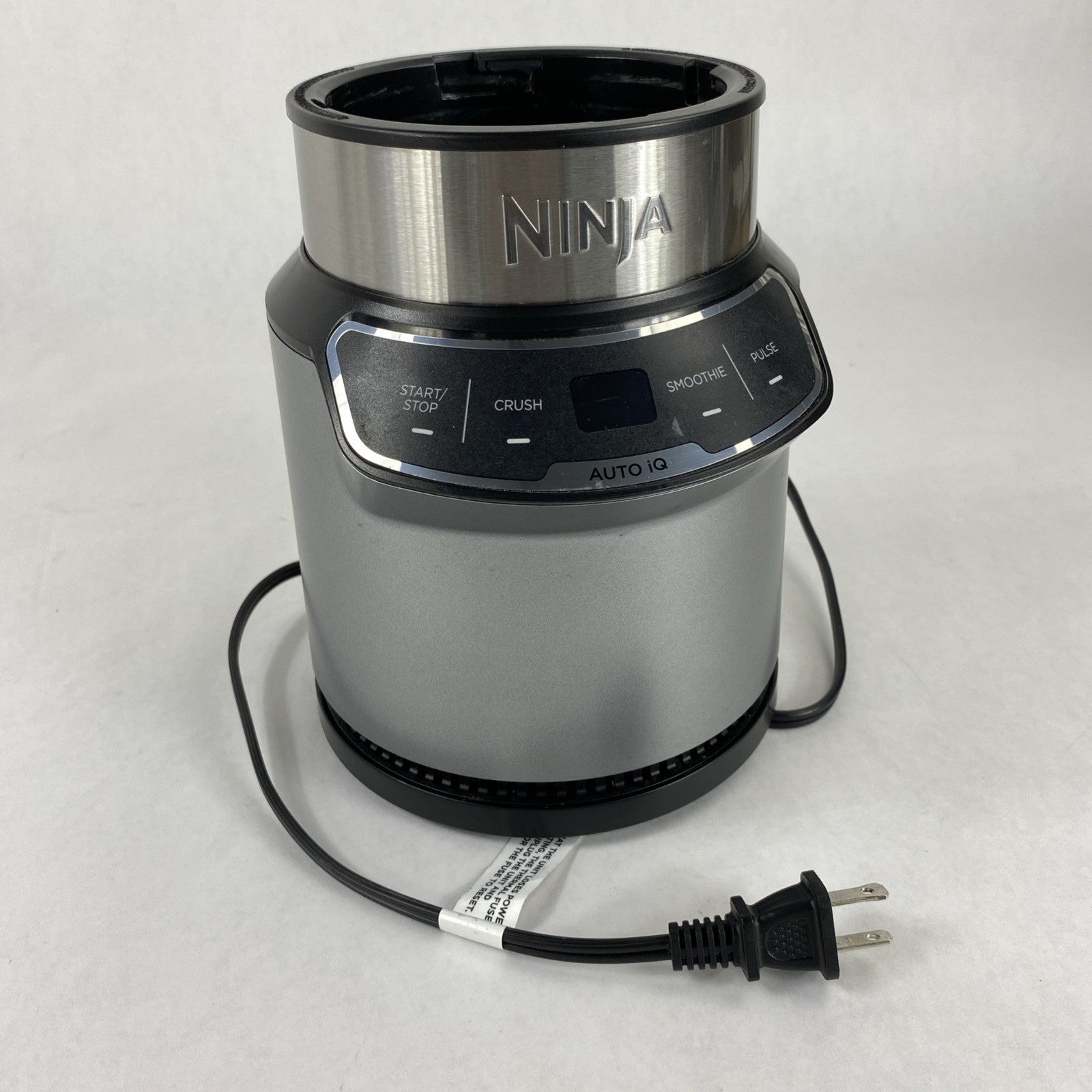 Ninja Nutri Blender Auto iQ BN401 Base - Tested1