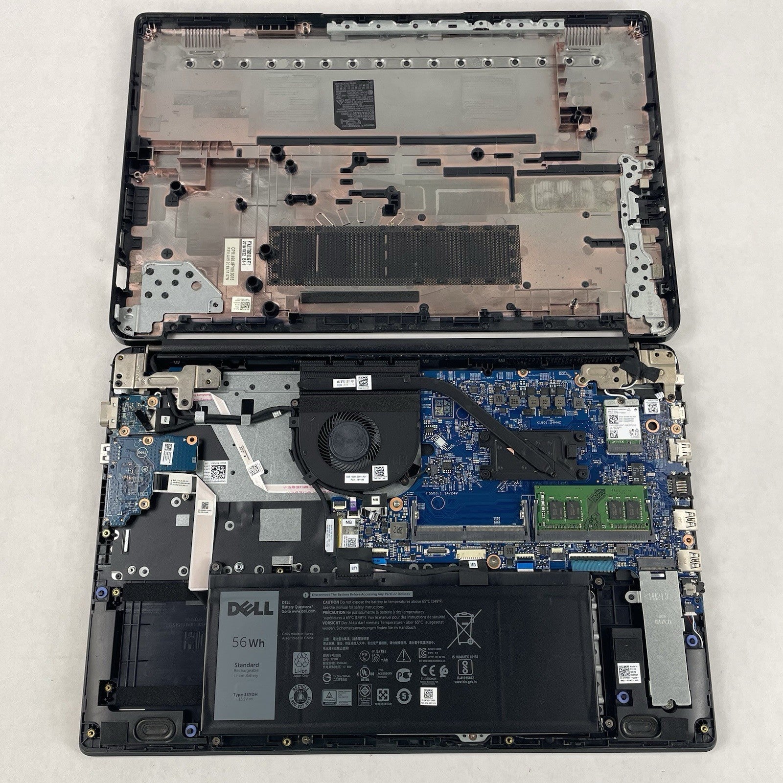 Dell Latitude 3500 15.6" i5-8265U 1.60 GHz 8 GB RAM No SSD/OS/AC16