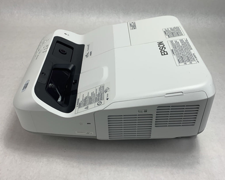 Epson PowerLite 695Wi H740A LCD Lamp Projector 769 Lamp Hours - No Remote