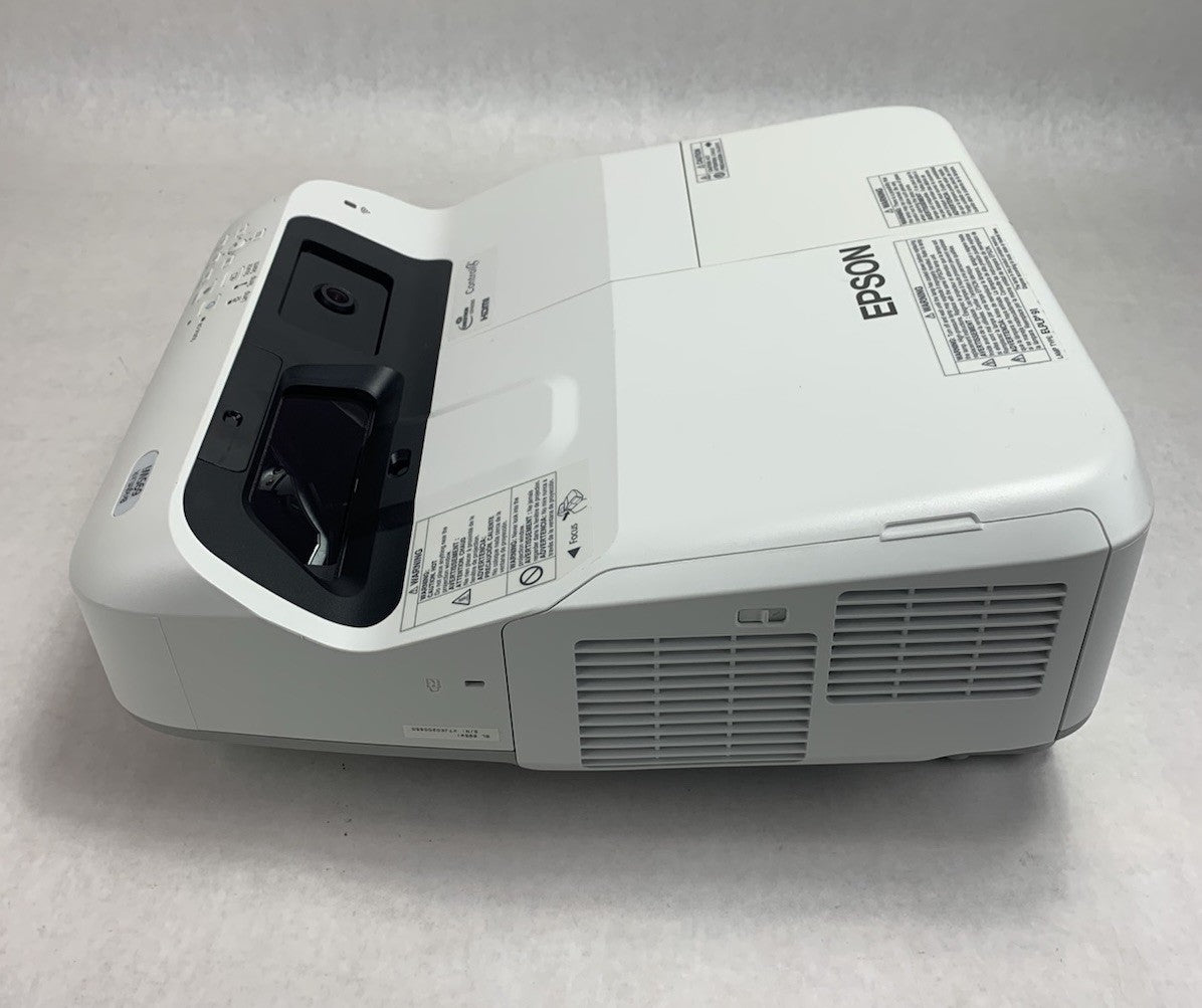Epson PowerLite 695Wi H740A LCD Lamp Projector 769 Lamp Hours - No Remote4