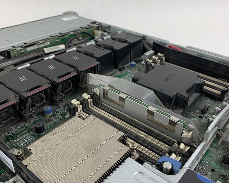 HP ProLiant DL360e Gen8 Intel Xeon E5- 2403 1.8 GHz 32 GB Ram No OS No HDD