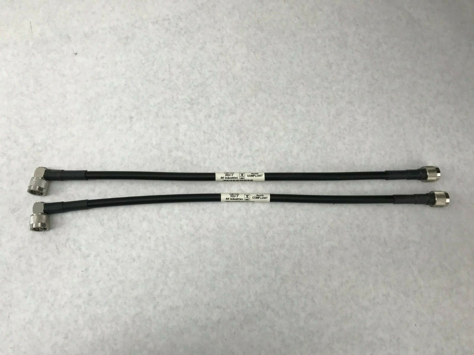 Lot of 2 RF Industries Breezenet CB1123 Rev F Extender Adapter