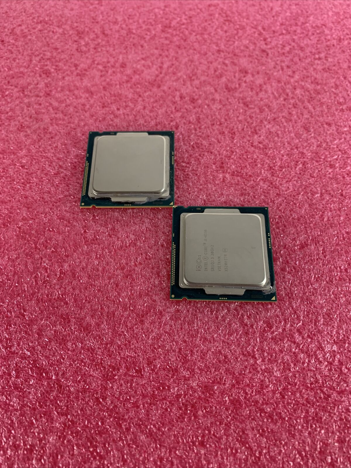 Intel Core i5-2400 3.3GHz SR1QJ Processor (Lot of 2)