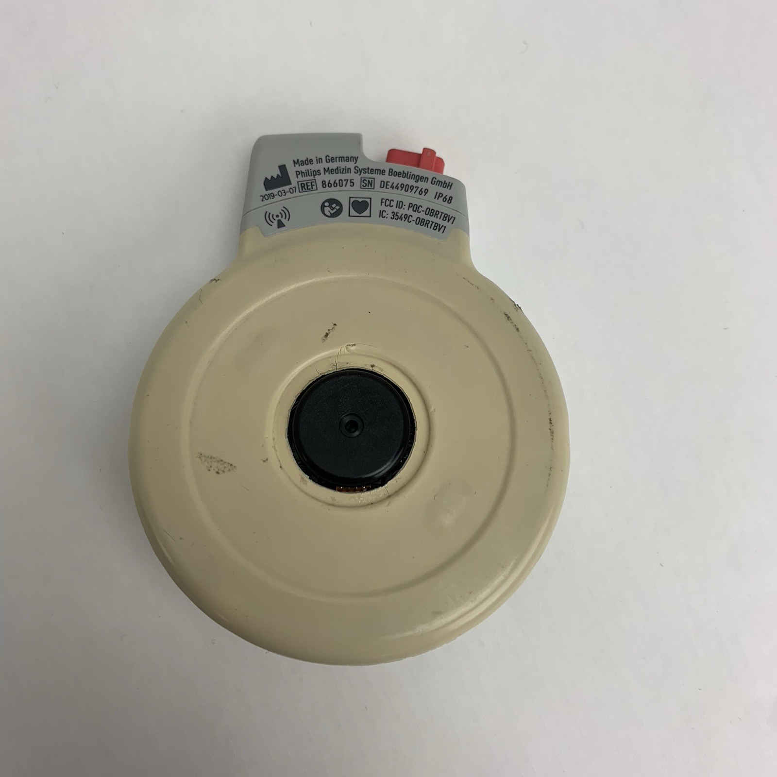 Philips Avalon TOCO+ MP Wireless Transducer ref 866075 Untested2