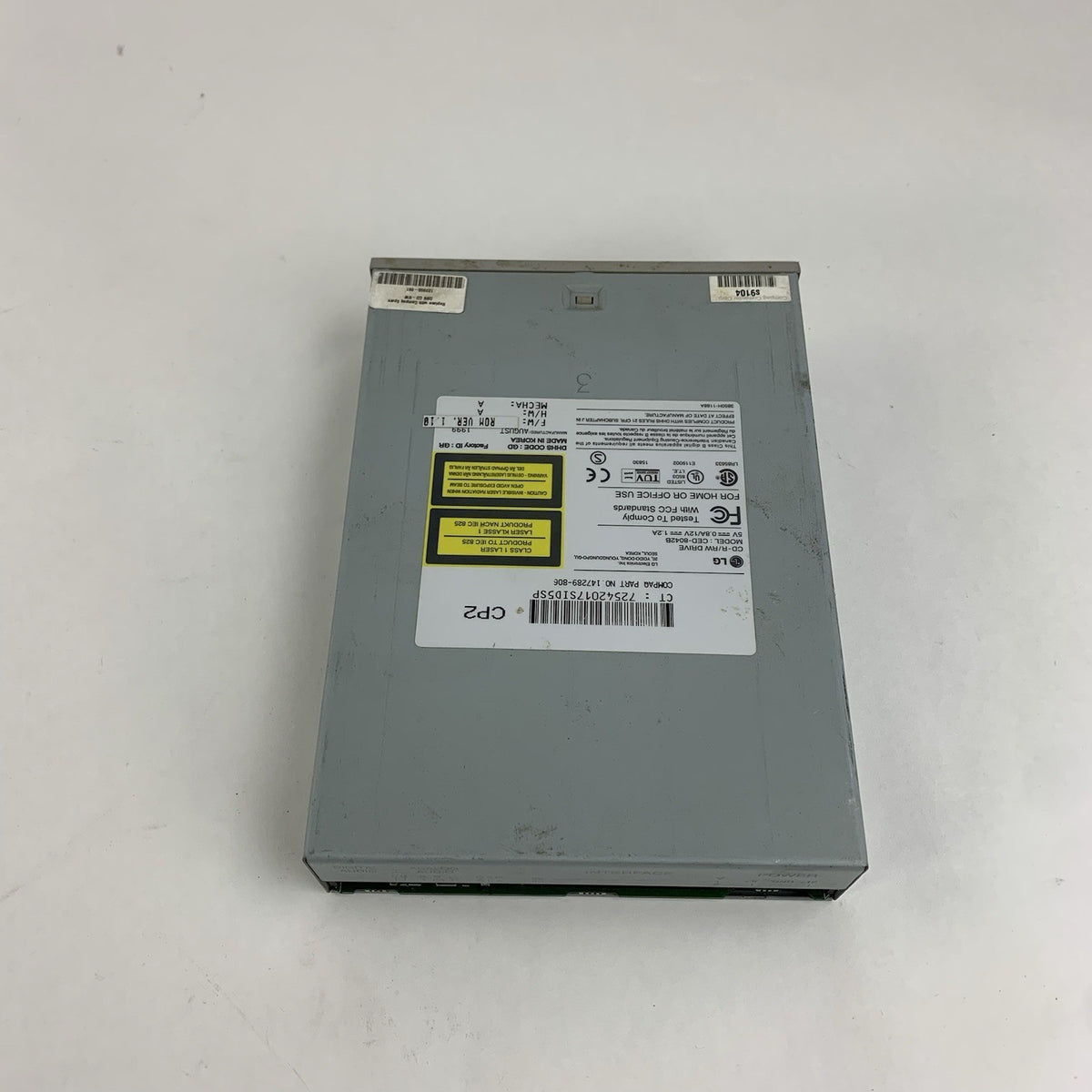 LG CED 8042B CD-R RW Drive - Untested for Parts or Repairs4