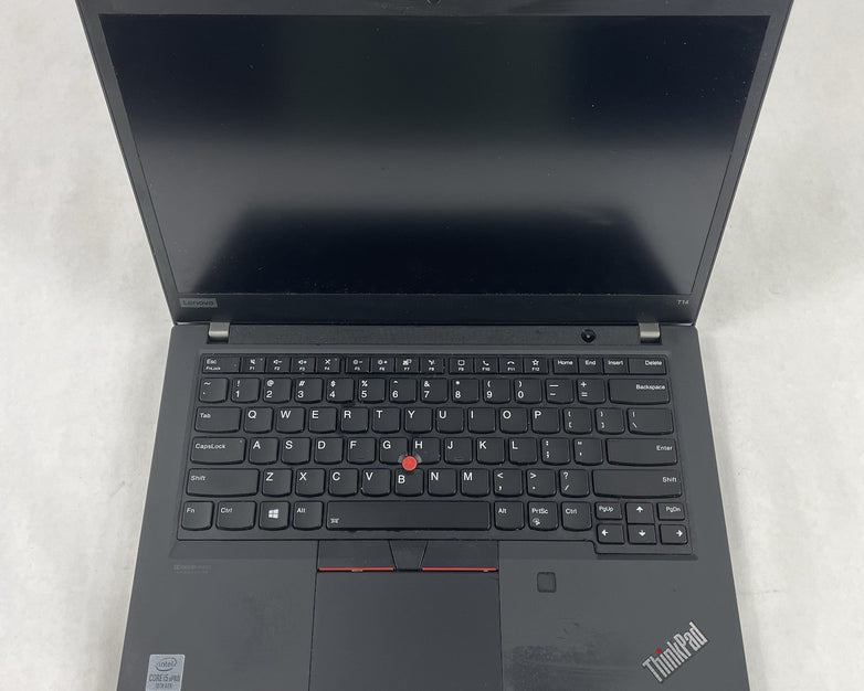 Lenovo ThinkPad T14 Gen 1 14" i5-10310U 1.70 GHz 8 GB RAM No SSD/OS/AC/Batt