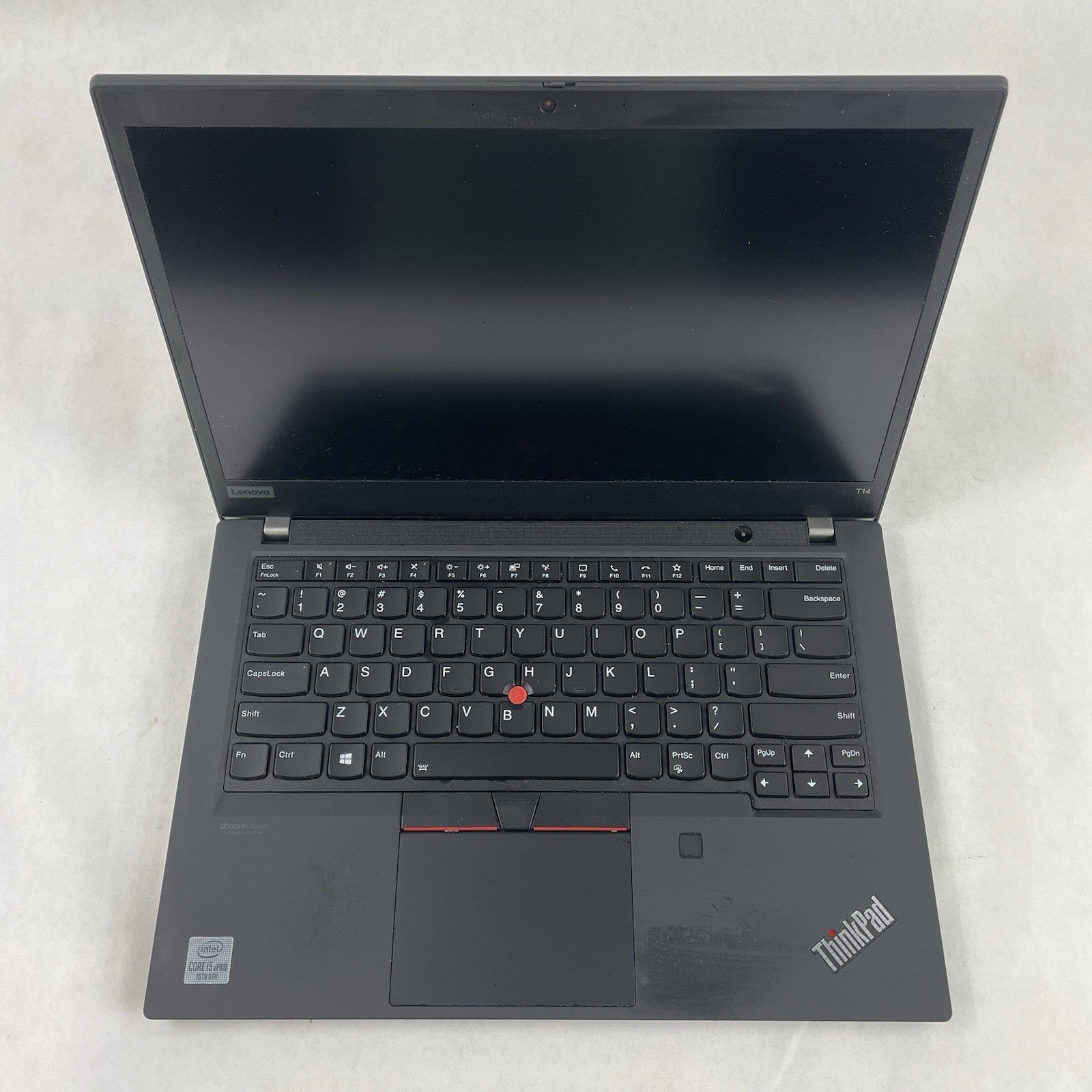 Lenovo ThinkPad T14 Gen 1 14" i5-10310U 1.70 GHz 8 GB RAM No SSD/OS/AC/Batt1