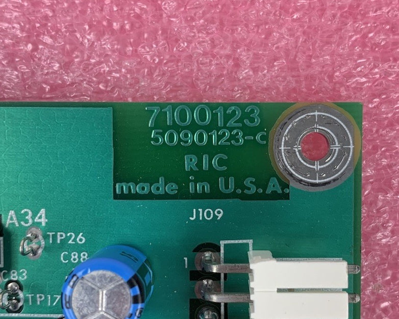 RIC B-7100123-1F 5090123-C Circuit Board