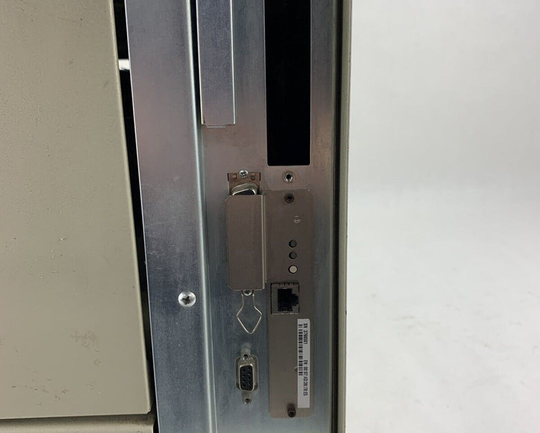 Zebra 105SL Label Printer Tested and For Parts and Repair