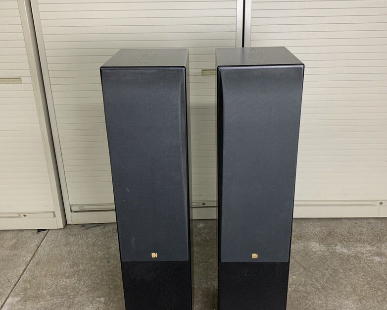 Pair of KEF Reference Two Muscle Fidelity Speakers SP3188 Tested