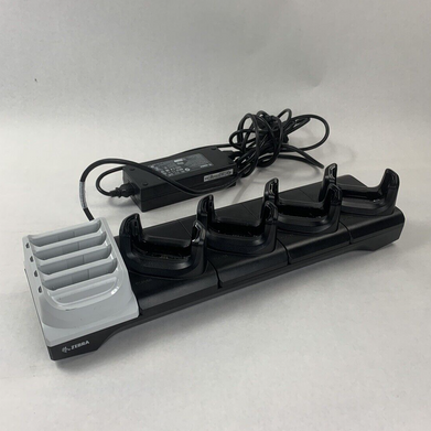 Zebra SHARECRADLE-ME CRD-TC51-5SETH1-01 with AC Adapter