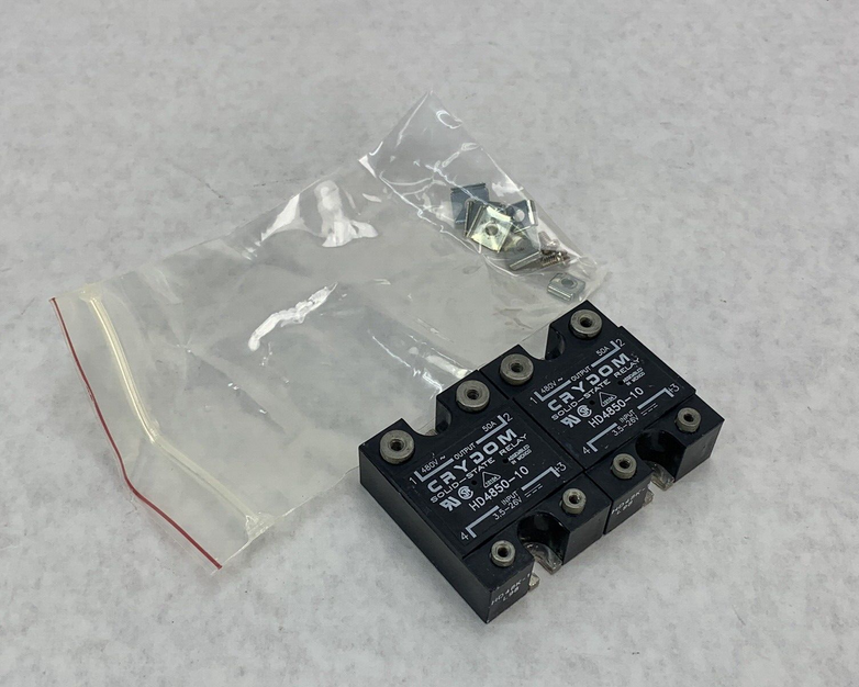 Lot of 2 CRYDOM Solid State Relay HD4850-10
