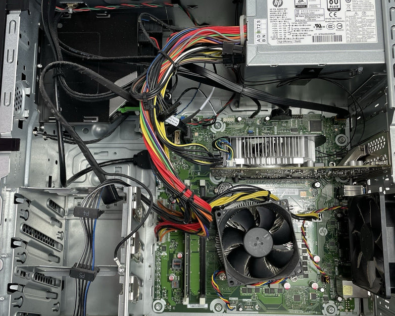 HP Omen 870-244 MT Intel Core i5-7400 3.00 GHz 8 GB RAM GTX1060 3GB No HDD No OS