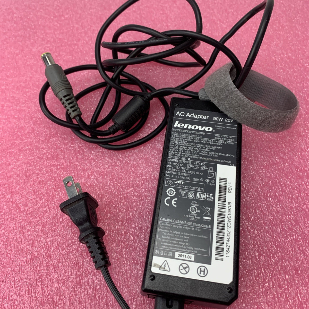 Lenovo 42T4430 90W 20V 4.5A 7.9MM Barrel Charger AC Adapter - Lot of 43