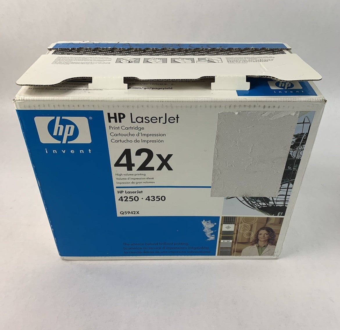 HP LaserJet 42X Q5942X High Volume Black Print Cartridge - Open Box Unused10
