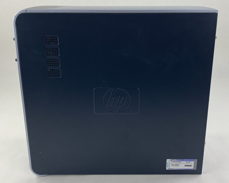HP Pavilion a200n MT Intel Celeron 2.40 GHz 768 MB RAM No HDD No OS