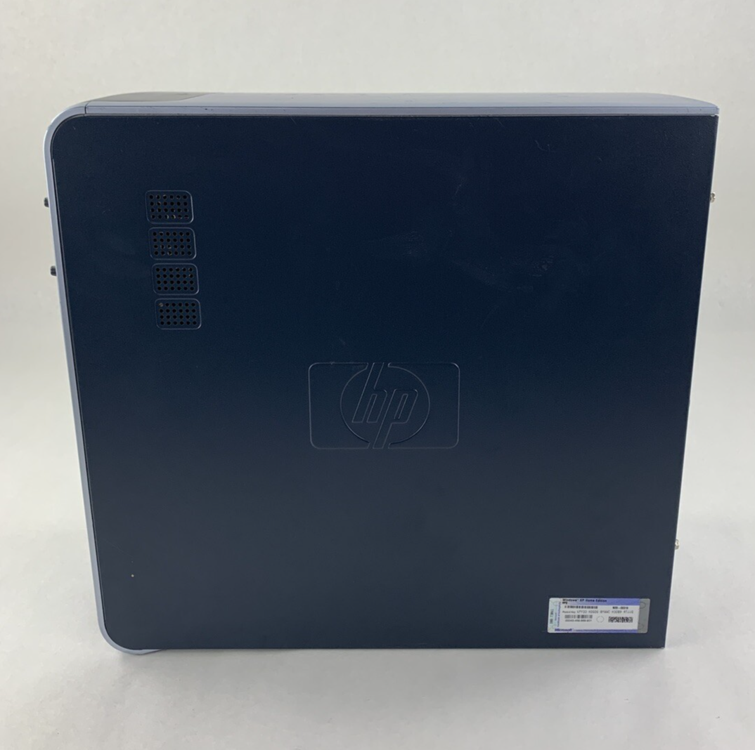 HP Pavilion a200n MT Intel Celeron 2.40 GHz 768 MB RAM No HDD No OS