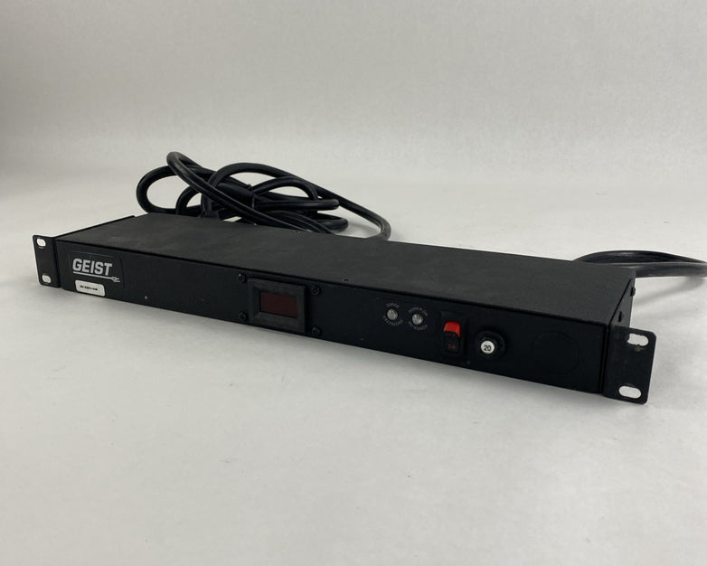 Geist SPC104-1020 10 Outlet 125VAC 20A Power Strip
