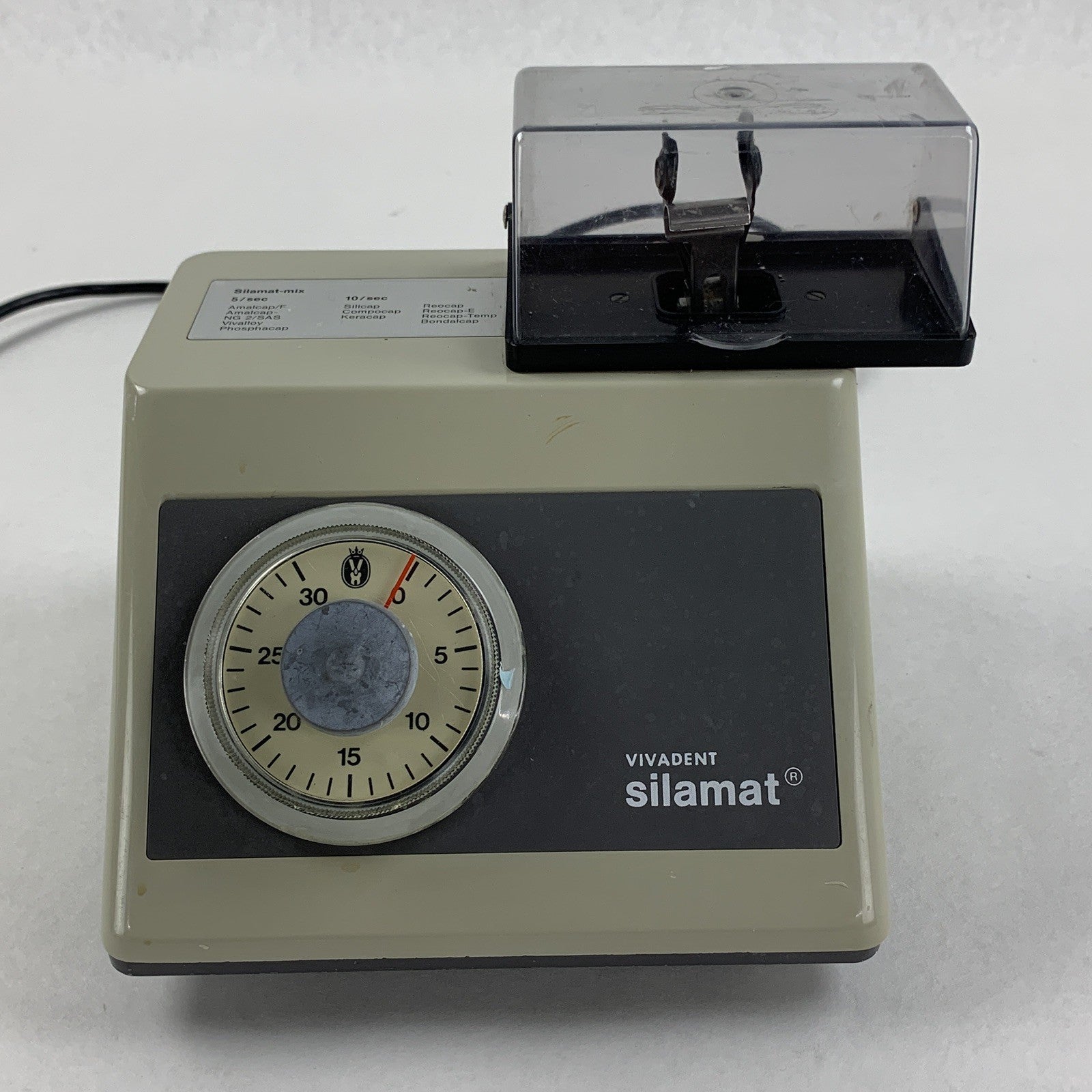 Vivadent Silamat S3 Dental Amalgamator Capsule Mixer Power Tested