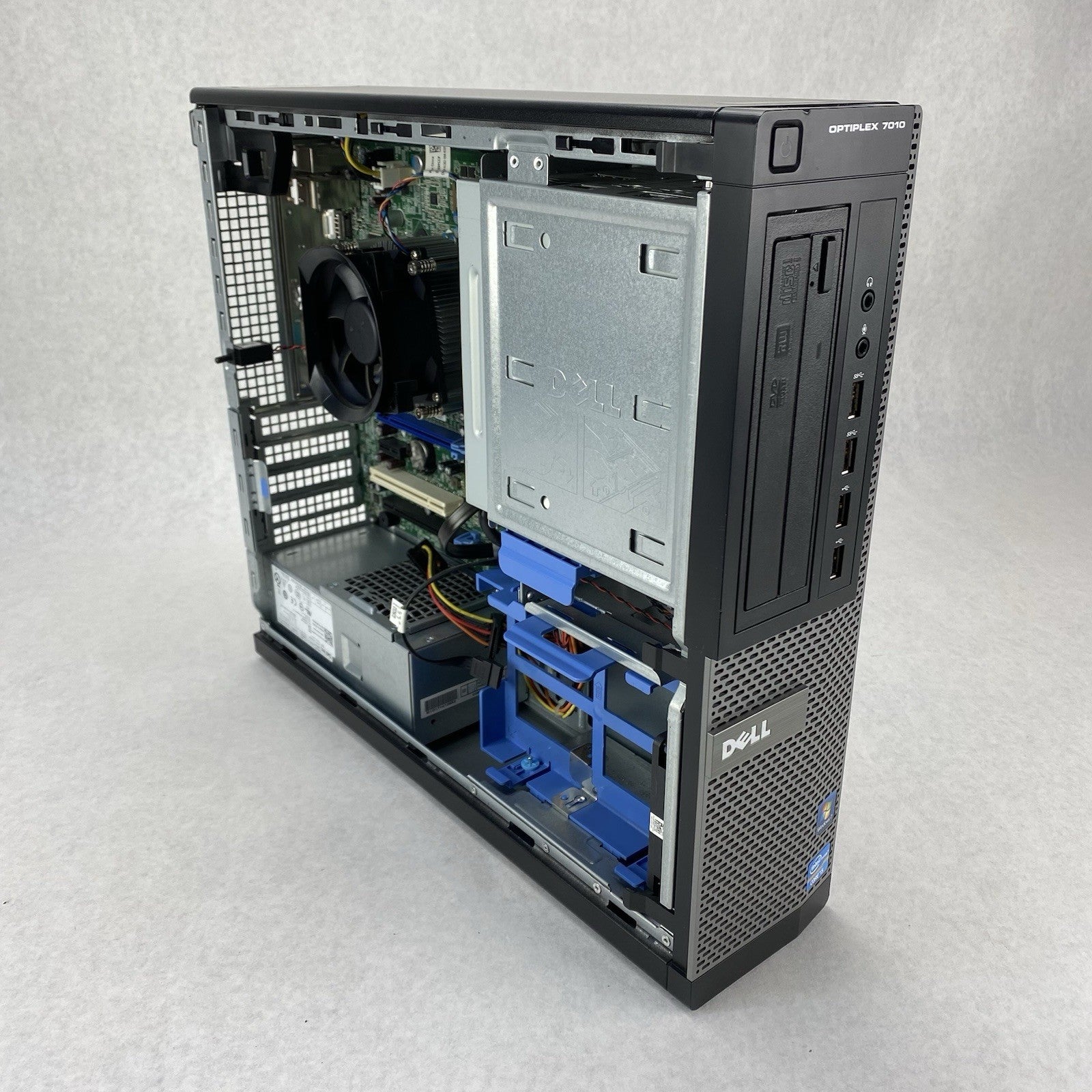 Dell OptiPlex 7010 DT Intel Core i5-3470 3.2GHz 1x4GB RAM No HDD No OS8