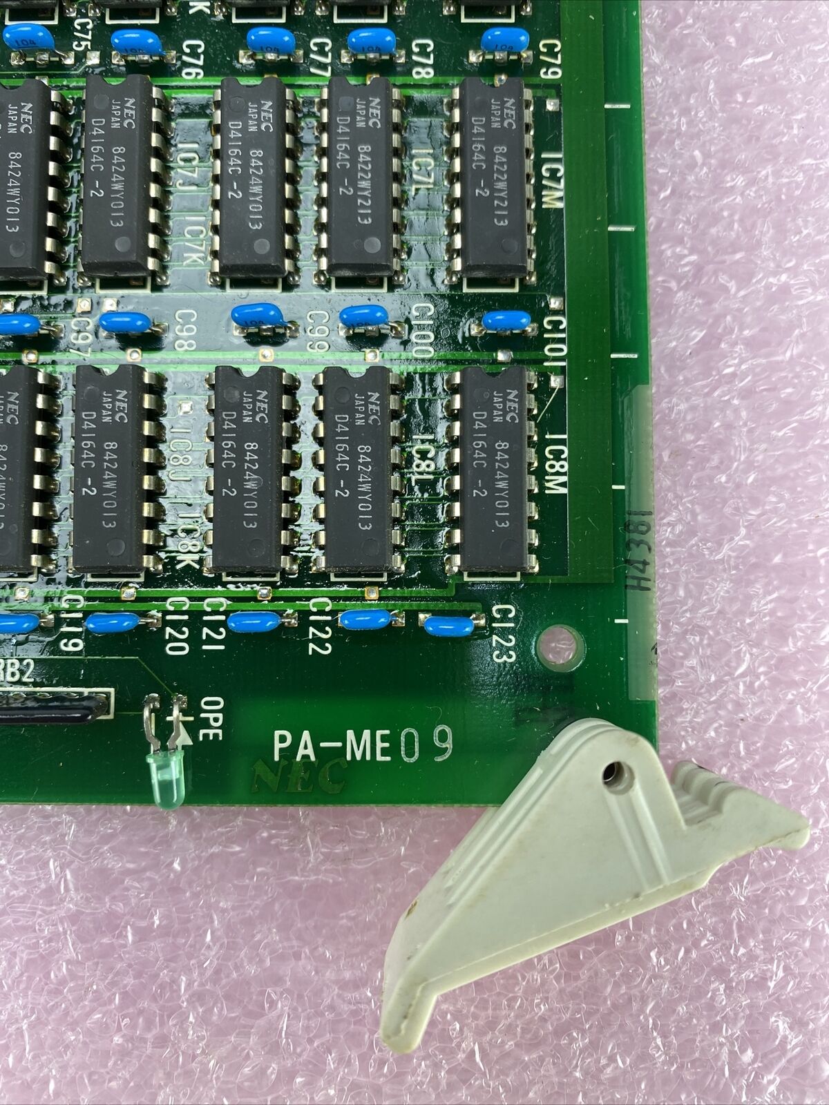 NEC PA-ME09 Circuit Card UNTESTED