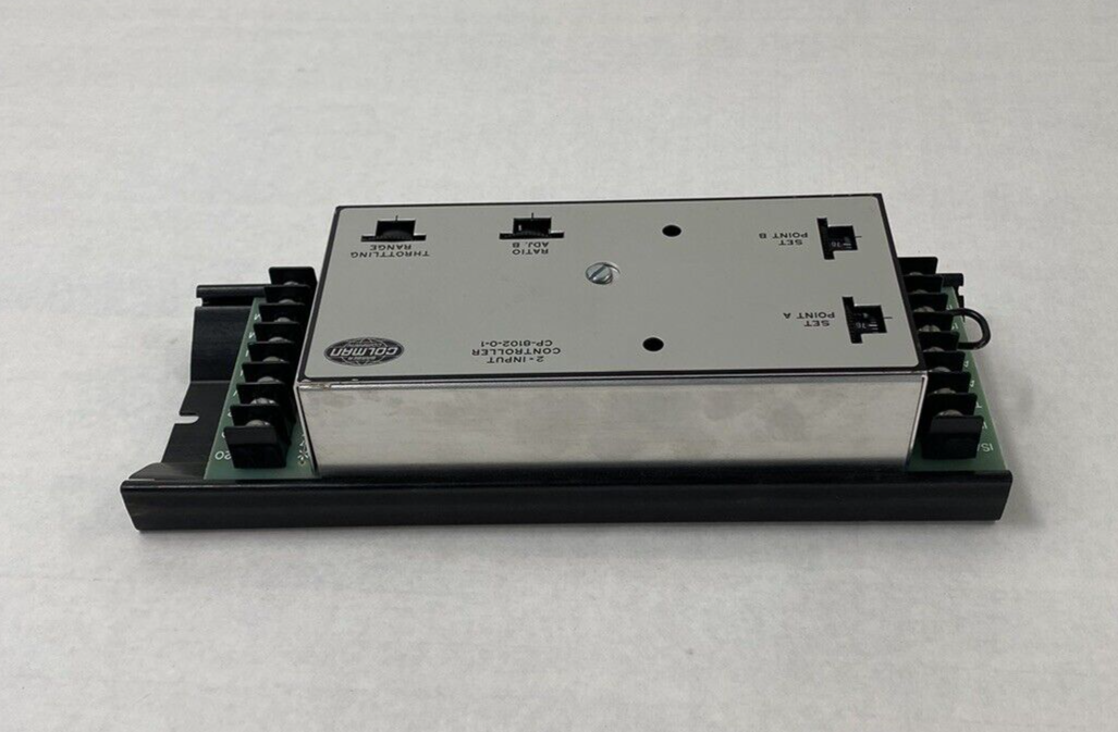 Barber Coleman CP-8102-0-1 2-Input Controller