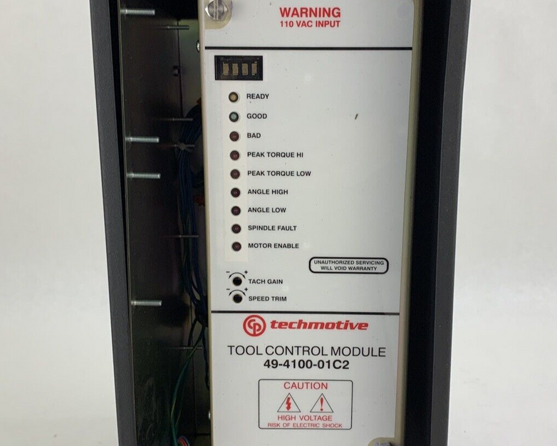 CP TechMotive CS2700AP1V112 Tool Controller CS2700 Parts and Repair