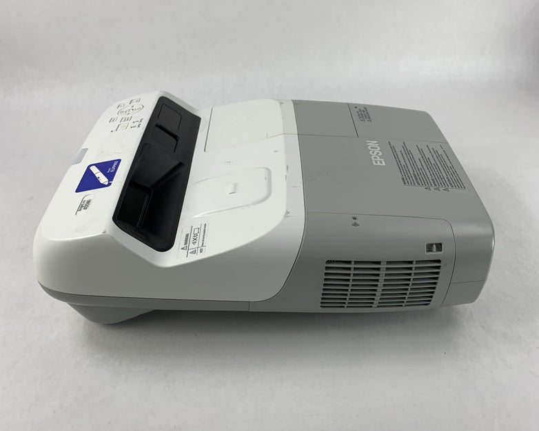 Epson H440A 455Wi BrightLink 136-2178 Lamp Hours - Tested - Reset - No Remote