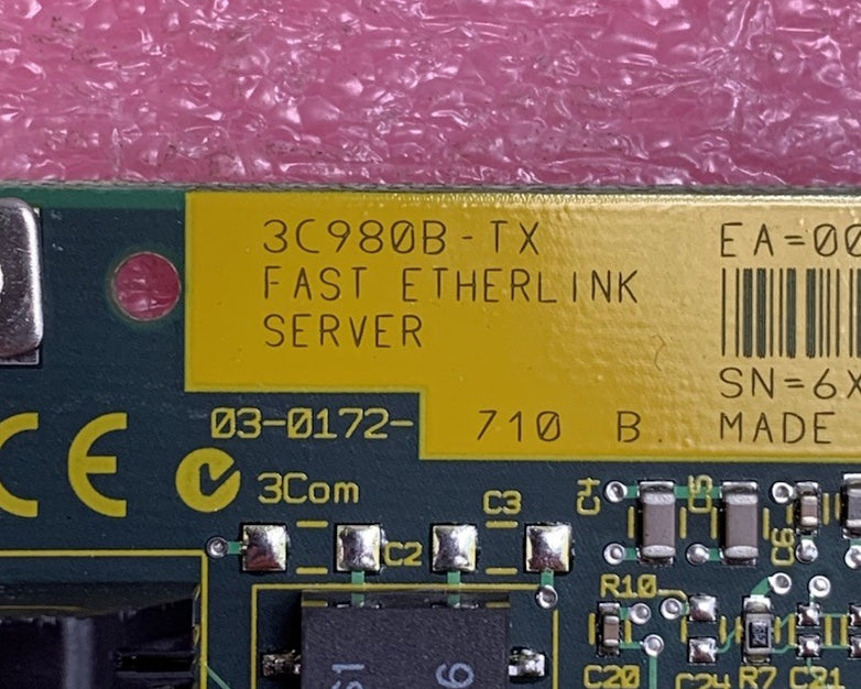 3COM 3C980B-TX 10/100 PCI Network Adapter Card