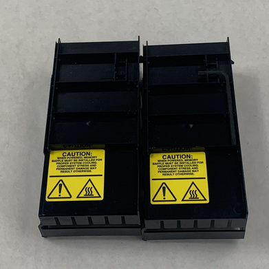 HP ProLiant 460 Series Gen9 Blade Server Plastic RAM Covers Set 6051B03931
