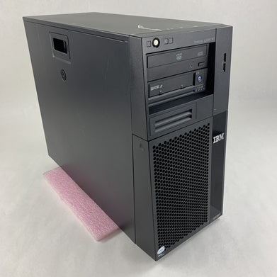 IBM System x3400 M2 Tower Server X3350 2.66 GHz 6 GB Ram No OS No HDD