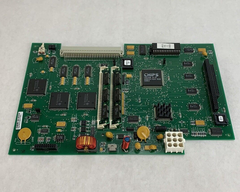 Chips Circuit Board B0915X-01XX 9528 F82C836 609260 REV AA