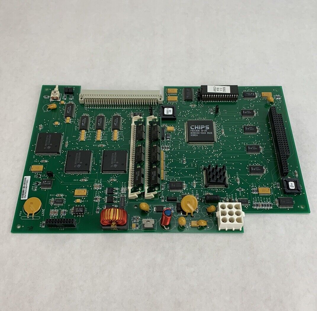 Chips Circuit Board B0915X-01XX 9528 F82C836 609260 REV AA